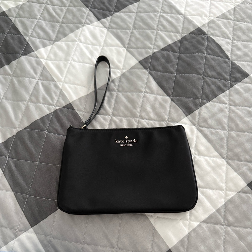 Kate Spade Chelsea Black Wristlet Pouch